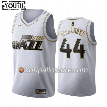Utah Jazz Bojan Bogdanovic 44 Nike 2019-2020 Valkoinen Golden Edition Lasten Pelipaidat Swingman